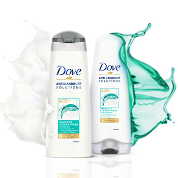 new dove dandruff shampoo