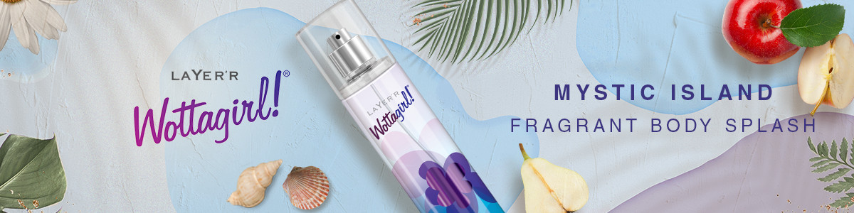Buy Layerr Wottagirl! Perfume Spray Mystic Island Online at Best