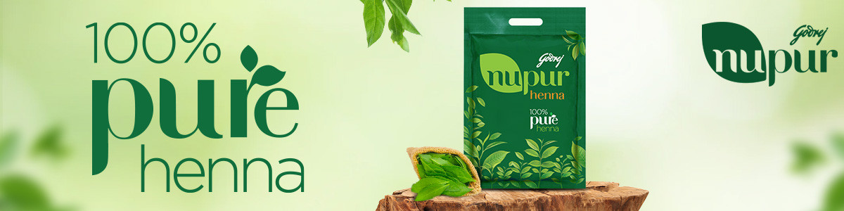 Buy Godrej Nupur 100% Pure Henna/Mehendi Online at Best Price of