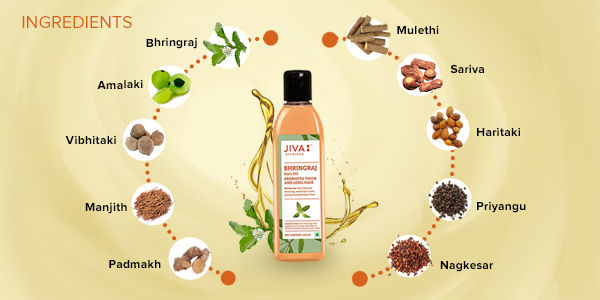 jiva bhringraj hair oil
