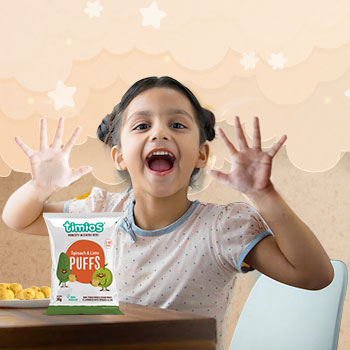 Buy Timios Snacks Puffs Spinach Lime Years 100 Natural Healthy