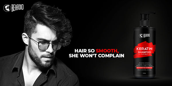 Buy Beardo Keratin Shampoo For Men Online at Best Price of Rs 750 ...