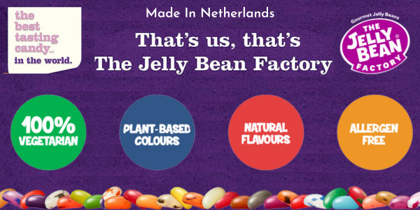 The Jelly Bean Factory Gourmet Sweet Candy 36 Huge Flavours Mx Tub - View #12