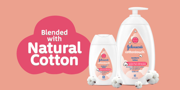 Buy Johnsons Baby Cottontouch Newborn Lotion Online at Best Price