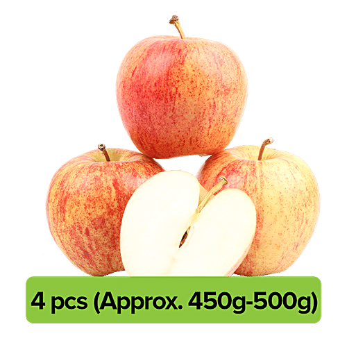 Buy Fresho Apple Royal Gala Economy 4 Pcs Online At Best Price of Rs
