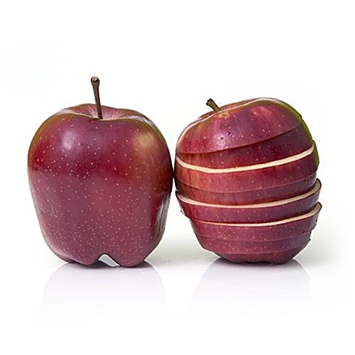Fresho Apple - Red Delicious, Regular, 1 kg  