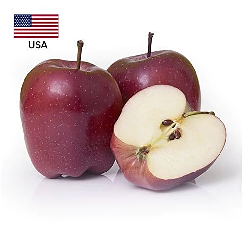 Fresho Apple - Red Delicious, Regular, 500 g  