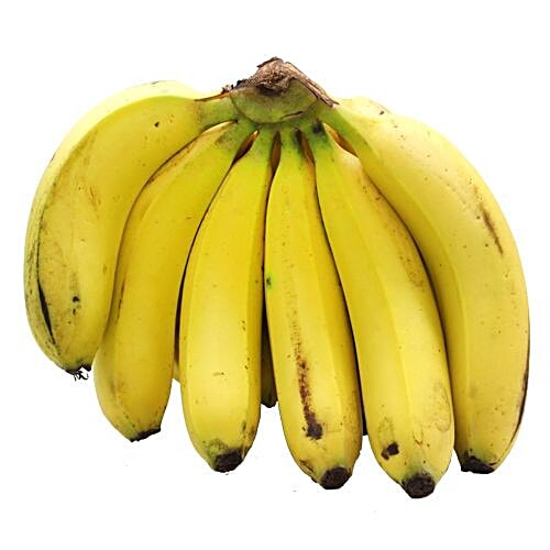 Buy Fresho Banana Robusta 500 Gm Online At Best Price of Rs 18 bigbasket