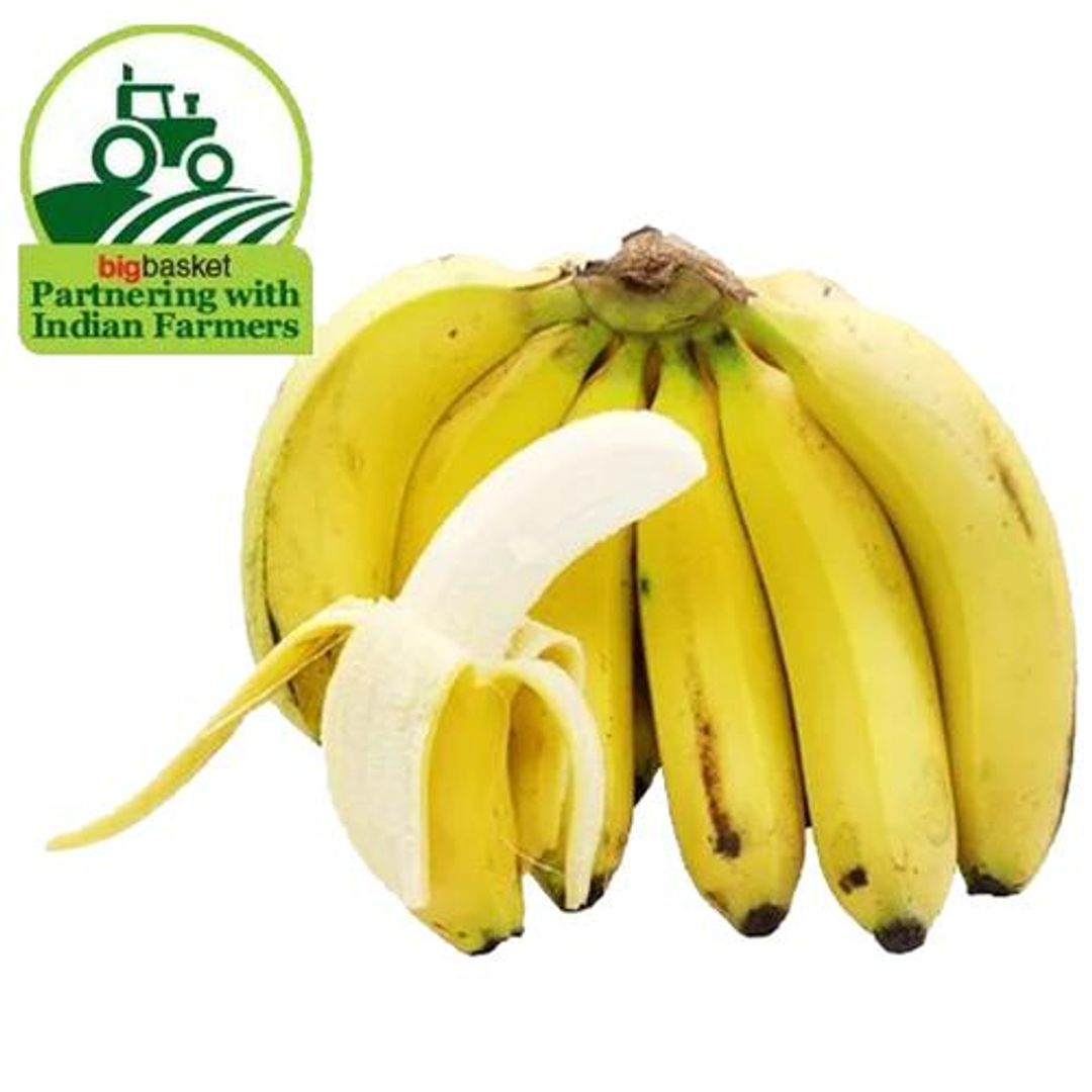 Fresho Banana - Robusta, 500 g 