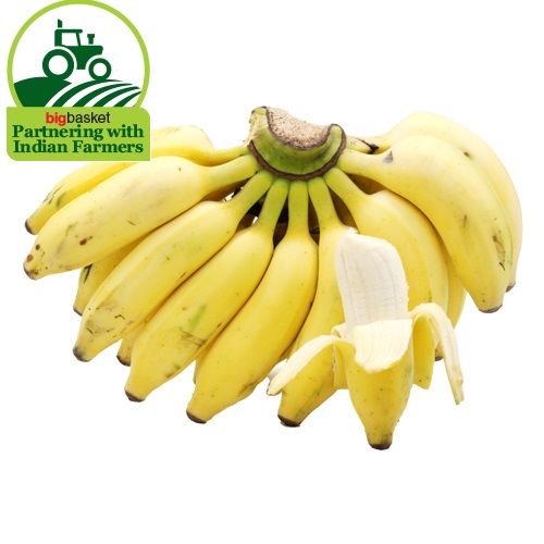 Fresho Banana - Yelakki, 500 g  