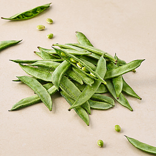 fresho! Beans - Broad (Loose), 500 g  