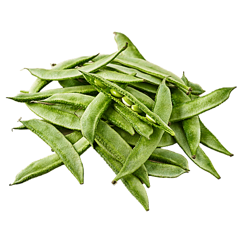 fresho! Beans - Broad (Loose), 500 g  