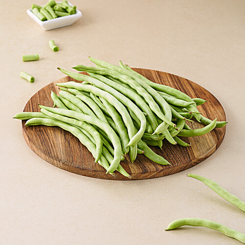 fresho! Beans - French, Ring (Loose), 250 g  French Ring Beans, Haricot