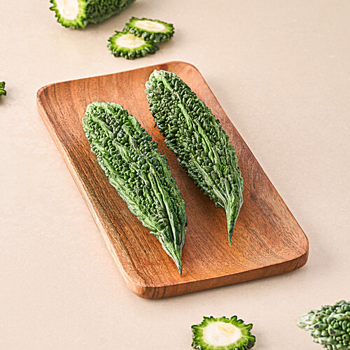 fresho! Bitter Gourd (Loose), 1 kg  