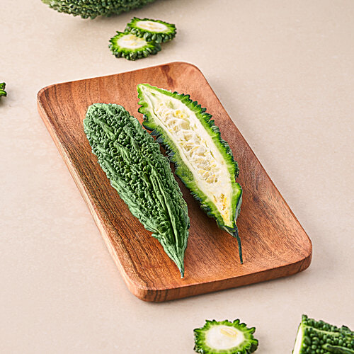 fresho! Bitter Gourd (Loose), 1 kg  