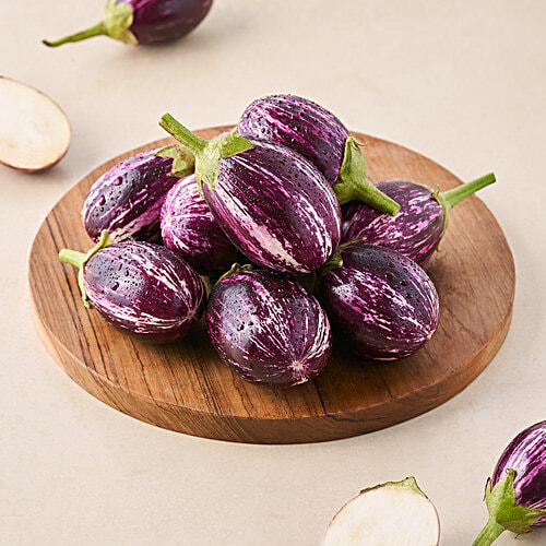 fresho! Brinjal - Varikatri (Loose), 250 g  
