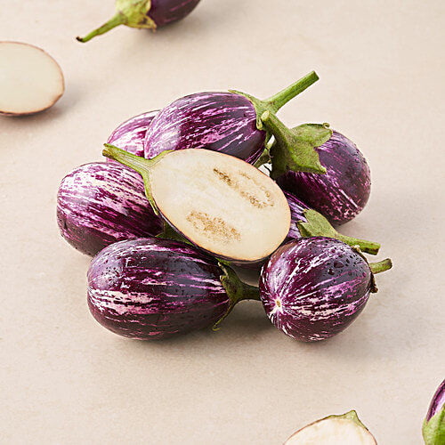 fresho! Brinjal - Varikatri (Loose), 250 g  