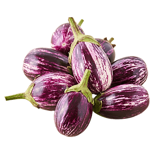fresho! Brinjal - Varikatri (Loose), 250 g  