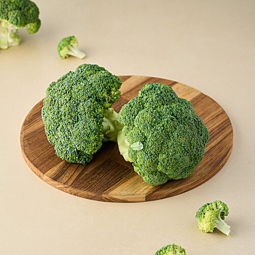 fresho! Broccoli, 1 pc (Approx. 250g-500g) 