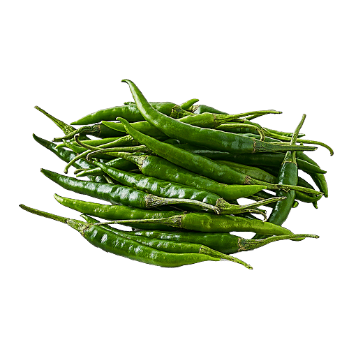 fresho! Chilli - Green Long, Medium (Loose), 250 g