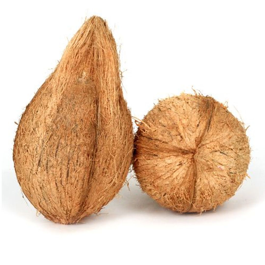 Fresho Coconut - Large, 1 pc (approx. 550g to 650g)