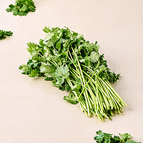fresho! Coriander Leaves, 100 g  Contain Minimal Aroma