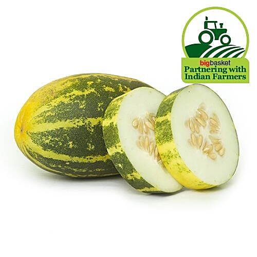 Fresho Cucumber Color - Grade A/Madras Cucumber, 1 kg  