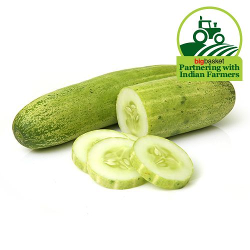 Fresho Cucumber (Loose), 1 kg  