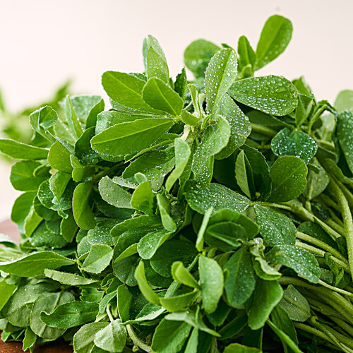 fresho! Methi/Venthaya Keerai - Cleaned, Without Roots, 250 g