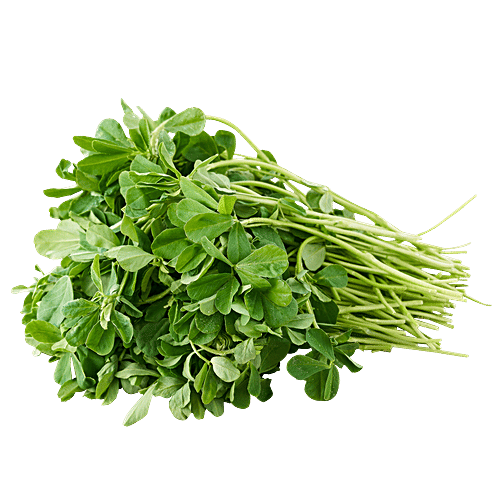 fresho! Methi/Venthaya Keerai - Cleaned, Without Roots, 250 g