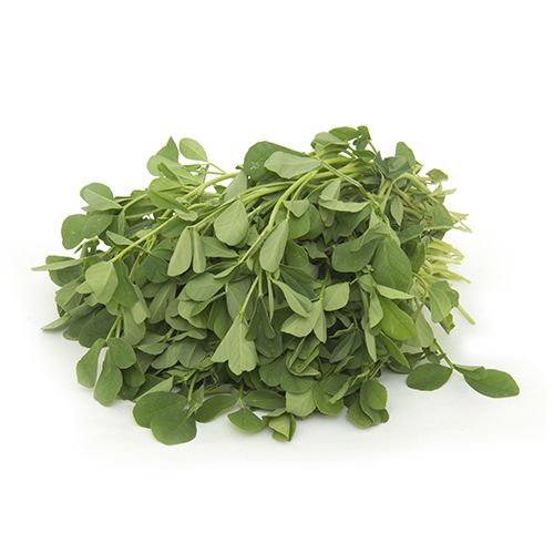 Fresho Methi/Venthaya Keerai - Cleaned, without roots, 500 g  