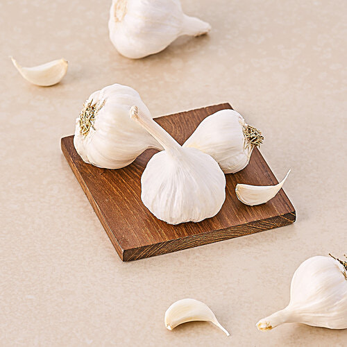 fresho! Garlic (Loose), 500 g  