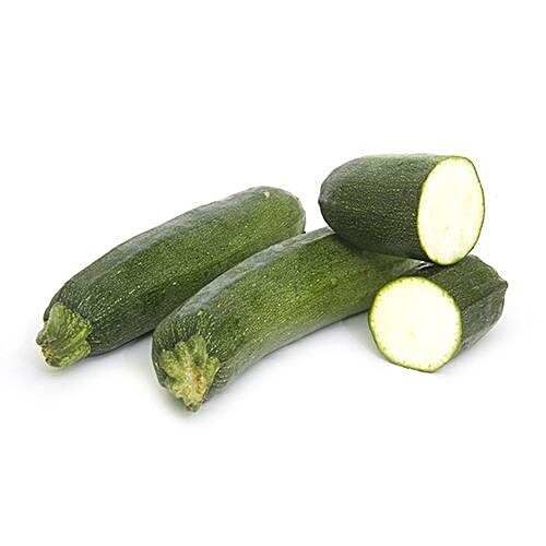 Buy Fresho Zucchini Green 500 Gm Online At Best Price Bigbasket
