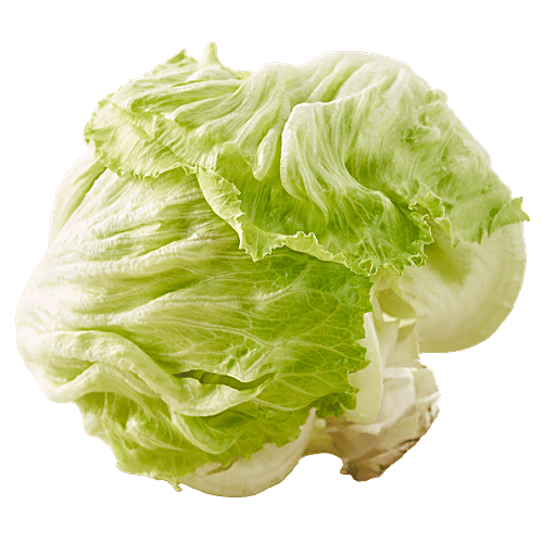 fresho! Lettuce - Iceberg, 1 pc (Approx. 500g-1kg) 