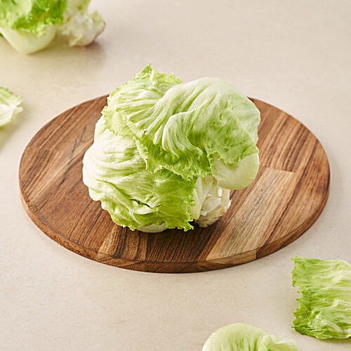 fresho! Lettuce - Iceberg, 1 pc (Approx. 500g-1kg) 