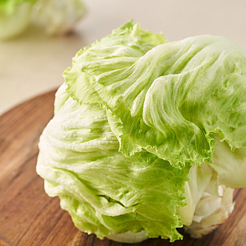 fresho! Lettuce - Iceberg, 1 pc (Approx. 250g-500g) 