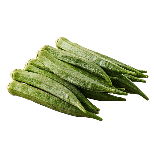 fresho! Ladies' Fingers (Loose), 1 kg  