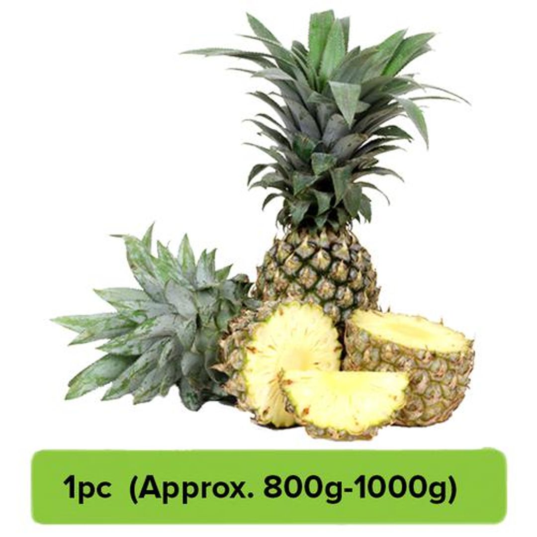 Fresho Pineapple, 1 pc 800 g -1000 g