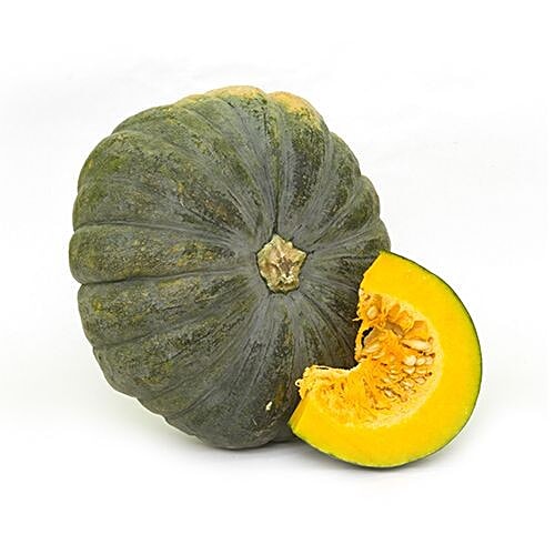 Fresho Pumpkin - Green, 1 kg  