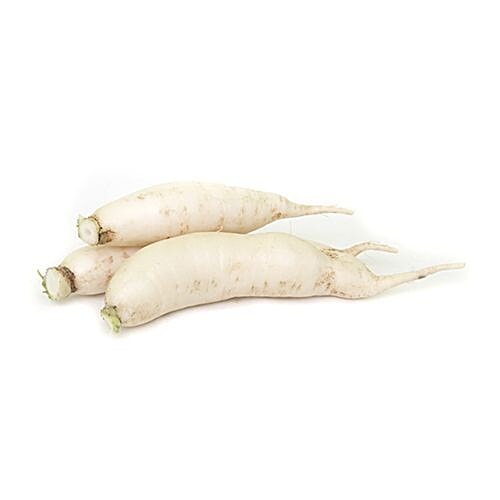 Fresho Radish - White, 500 g  