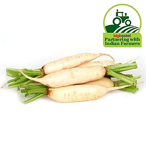 Fresho Radish - White, 500 g  