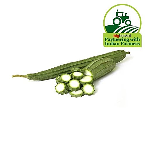 Fresho Ridge Gourd, 500 g  