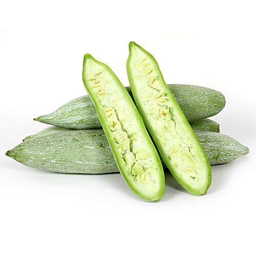 Fresho Snake Gourd, 500 g  