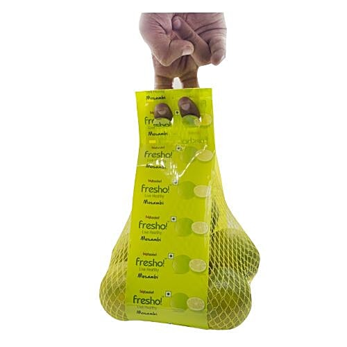 Fresho Mosambi/Battaiah Pandu, 6 pcs 800 gm - 1 kg 