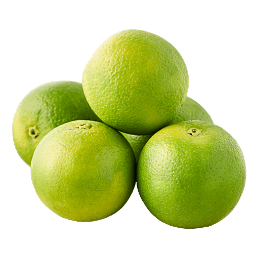 fresho! Mosambi (Loose), 4 pcs 700-900g Good Source of Vitamin C, Highly Nutritious