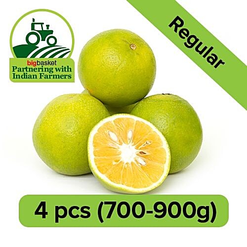 Fresho Mosambi/Battaiah Pandu, 4 pcs 700-900g 