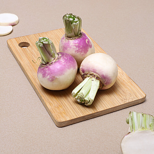 fresho! Turnip (Loose), 500 g  