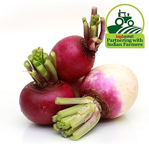 Buy Fresho Turnip 500 Gm Online At Best Price of Rs 38 bigbasket