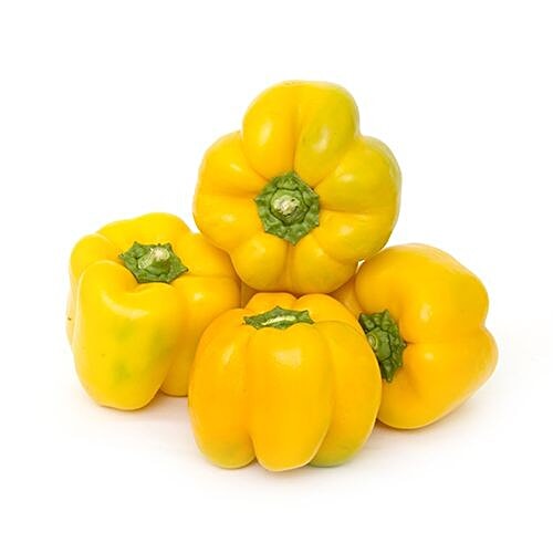 Fresho Capsicum - Yellow, 500 g  