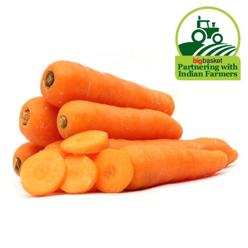 Fresho Carrot - Ooty (Loose), 500 g  